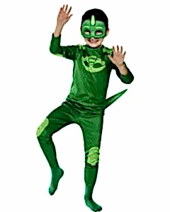 PijaMaskeliler Kertenkele Çocuk Kostüm 7-9 Yaş