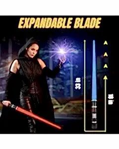 Gezegen Savaşçısı Yeşil Lazer Kılıç