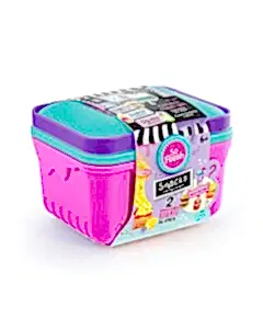 So Slime DIY Slimelicious Mi̇ni̇ Market Sepeti̇ Snacks Collection