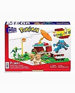 Mega Pokemon Adventure Builder Piknik Yapı Seti HDL80