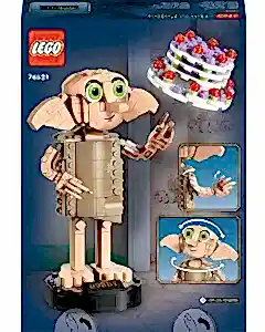 LEGO Harry Potter Ev Cini Dobby 76421