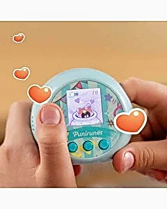 Punirunes İnteraktif Dijital Evcil Hayvan