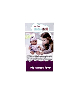 Babydoll My Sweet Love Bebek Mor Pembe Tulumlu