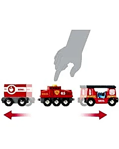 Brio İtfaiye Treni