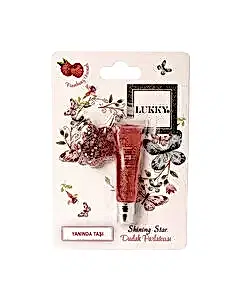 Lukky Simli Ahududu Aromalı Dudak Parlatıcısı