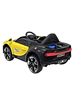 Quantum Gt 12 Volt Akülü Araba Sarı