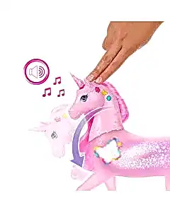 Barbie Işıltılı Tek Boynuzlu At JCP78