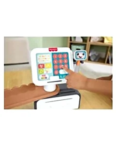 Fisher Price Eğlen ve Öğren Market Kasası JGW99