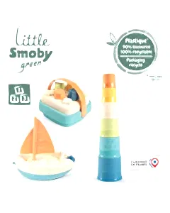 Little Smoby Green Banyo ve Bebek Oyun Seti