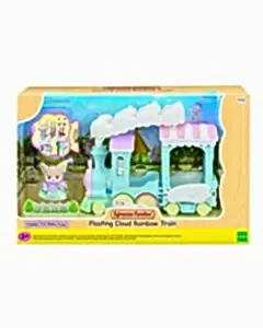Sylvanian Families Uçan Bulutlu Gökkuşağı Treni