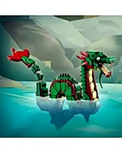 LEGO Creator 3'ü 1 Arada Orta Çağ Ejderhası 31161