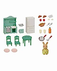 Sylvanian Families Yemek Odası Seti