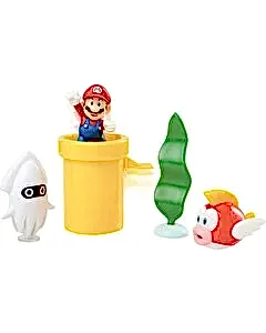 Ni̇ntendo Sualti Di̇orama Seti̇ 6.5 Cm