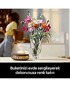 LEGO Botanicals Pembe Çiçek Buketi 10342