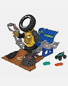 Hot Wheels Monster Trucks Arena'da Şampiyonluk Mücadelesi Oyun Seti HPN71