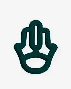 Silikon Diş Kaşıyıcı Mavi