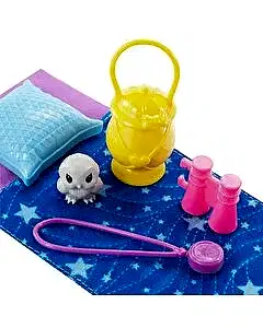 Barbie Chelsea'nin Kamp Macerası Oyun Seti HDF77