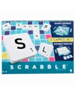 Scrabble Classic 2'si 1 Arada İngilizce HWD43