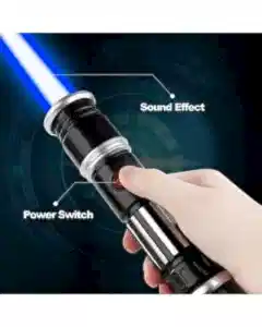 Gezegen Savaşçısı Kırmızı Lazer Kılıç