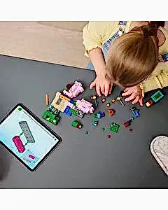 LEGO Minecraft Kiraz Çiçeği Bahçesi 21260