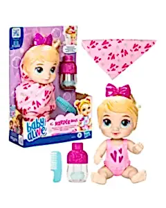 Baby Alive Bebeğimle Şampuan Eğlencesi Sarışın F9119