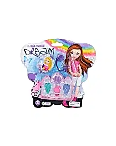 Ev Şeklinde Kutulu Makyaj Set