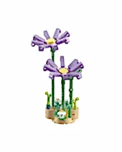 Mega Blok Çiçek ve Kelebek 173 Parça