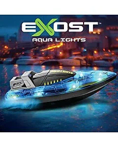 Silverlit Exost Aqua Lights Uzaktan Kumandalı 1:18 Sürat Teknesi