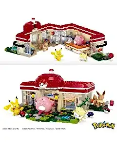 Mega Construx Pokemon Dinlenme Tesisi HNT93