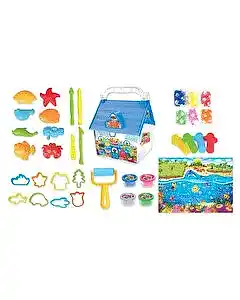 Su Altı Dünyası Oyun Hamuru Tasarım Seti