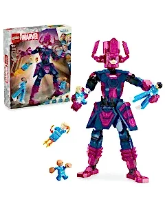 LEGO Marvel Studios Fantastik Dörtlü ve Galactus İnşaat Figürü 76316