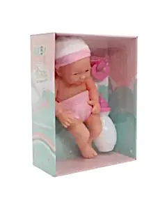 Roza Yeni Doğan Et Bebek 25 Cm