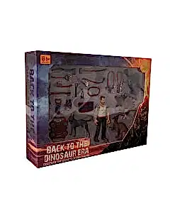 Erkek Figürlü Dinozor Seti