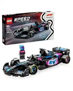 LEGO Speed Champions BWT Alpine F1 Team A524 Yarış Arabası 77248