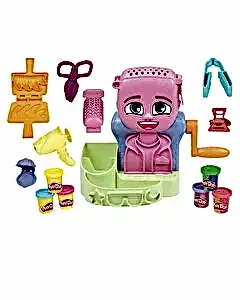 Play Doh Renkli Kuaför Salonu Oyun Seti F8807