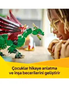 LEGO Creator 3'ü 1 Arada Orta Çağ Ejderhası 31161