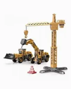 Vinç Silindir Kepçe Montaj İnşaat Seti