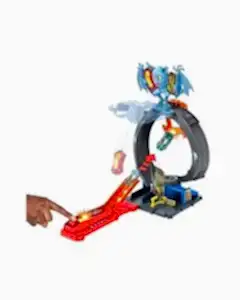 Hot Wheels Düşman Yaratıklar Oyun Seti HTN78