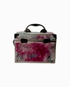 Lukky Kedili Peluş Makyaj Çantası