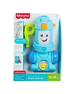 Fisher Price Neşeli Süpürge Türkçe GTW19