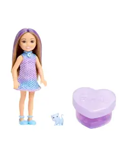 Barbie Parti Paketi Muhteşem Parti serisi Chelsea Bebek JFY04