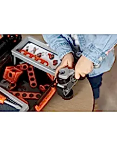 Smoby Black+Decker Oyuncak Tamir Kutusu 39 Parça