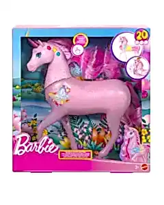 Barbie Işıltılı Tek Boynuzlu At JCP78