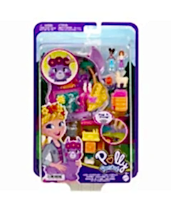 Polly Pocket ve Maceraları Micro Oyun Setleri HKV33
