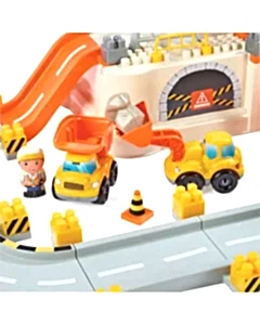 Ecoiffier Abrick İnşaat Sahası Oyun Seti