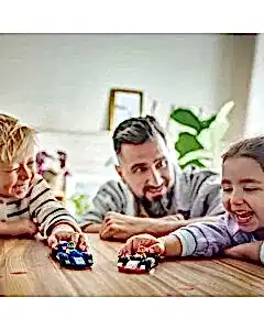 LEGO City F1 Williams Racing ve Haas F1 Yarış Arabaları 60464