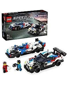 LEGO Speed Champions BMW M4 GT3 ve BMW M Hybrid V8 Yarış Arabaları 76922