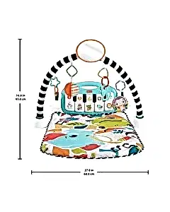 Fisher Price'tan Neşeli Hayvanlar Piyanolu Jimnastik Merkezi HWY49