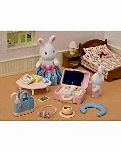 Sylvanian Families Hafta Sonu Seyahat Seti Kar Tavşanı Anne