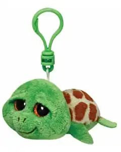 TY Beanie Boo´s Zippy Kaplumbağa Peluş Anahtarlık